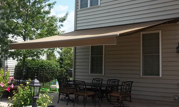 retractable awnings chester county pa
